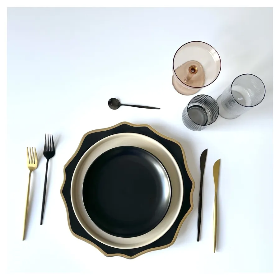 Сет посуды Монте - Карло - Фото миниатюра 1