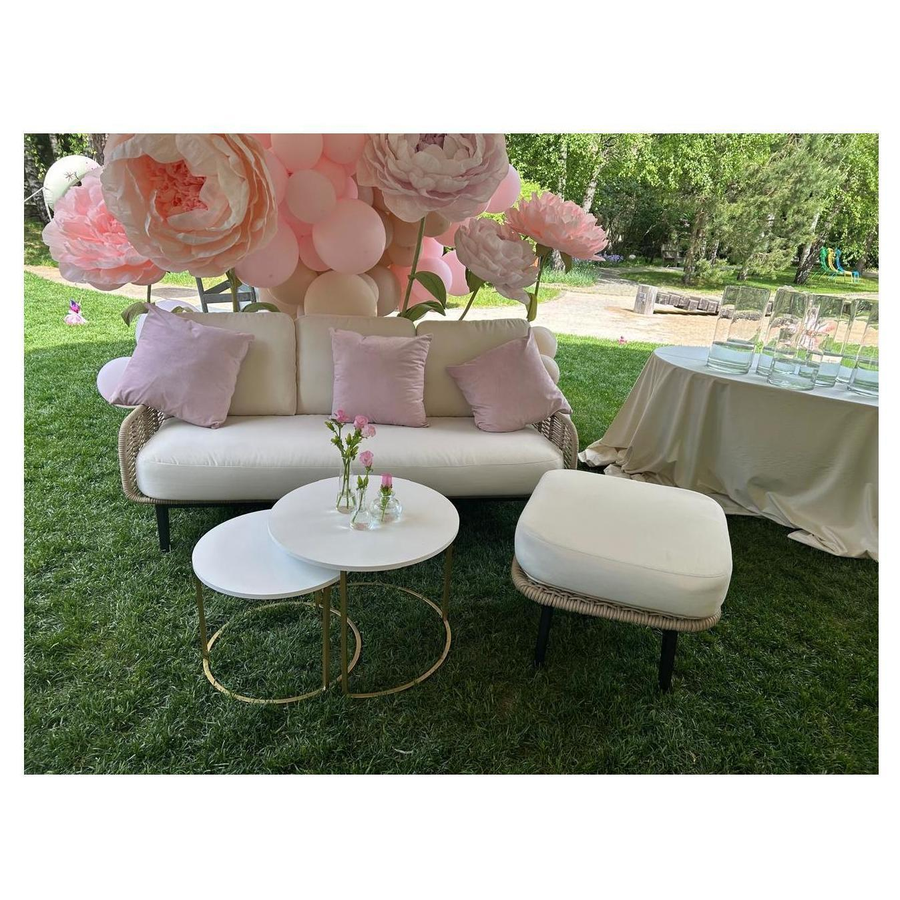 Пуф Ван Гог, базовый - Фото миниатюра 5