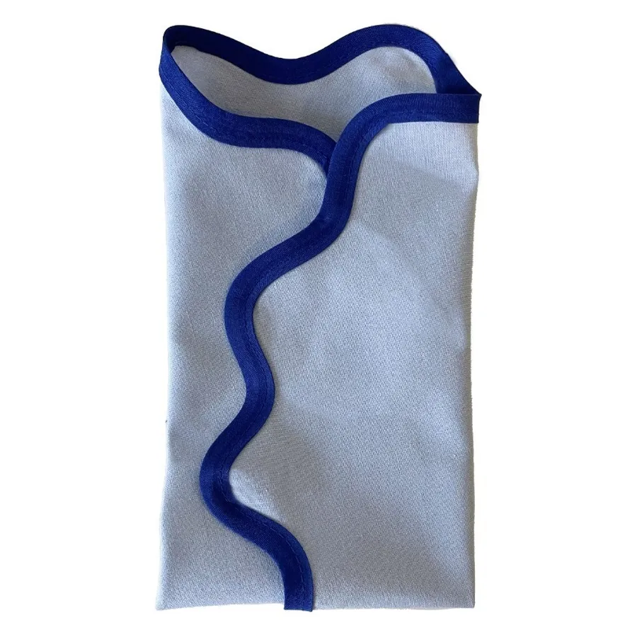 Салфетка-плейсмат Сквош, Гжель - Фото миниатюра 3