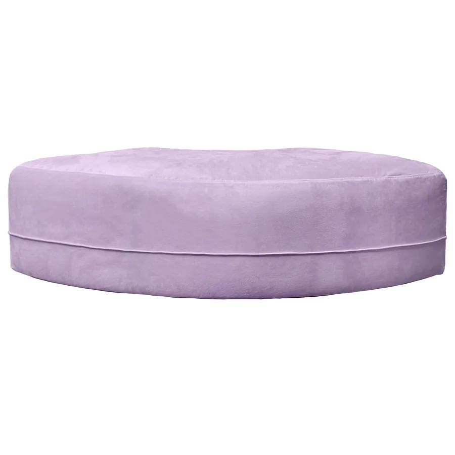 Пуф Кручу-верчу Змейка Выпуклый Нежная орхидея - Фото миниатюра 1