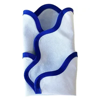 Салфетка-плейсмат Сквош, Гжель - изображение 2