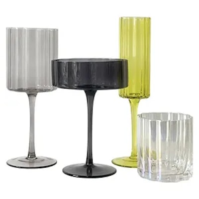 Сет бокалов Сквош Этюд в сером и не только - изображение 1