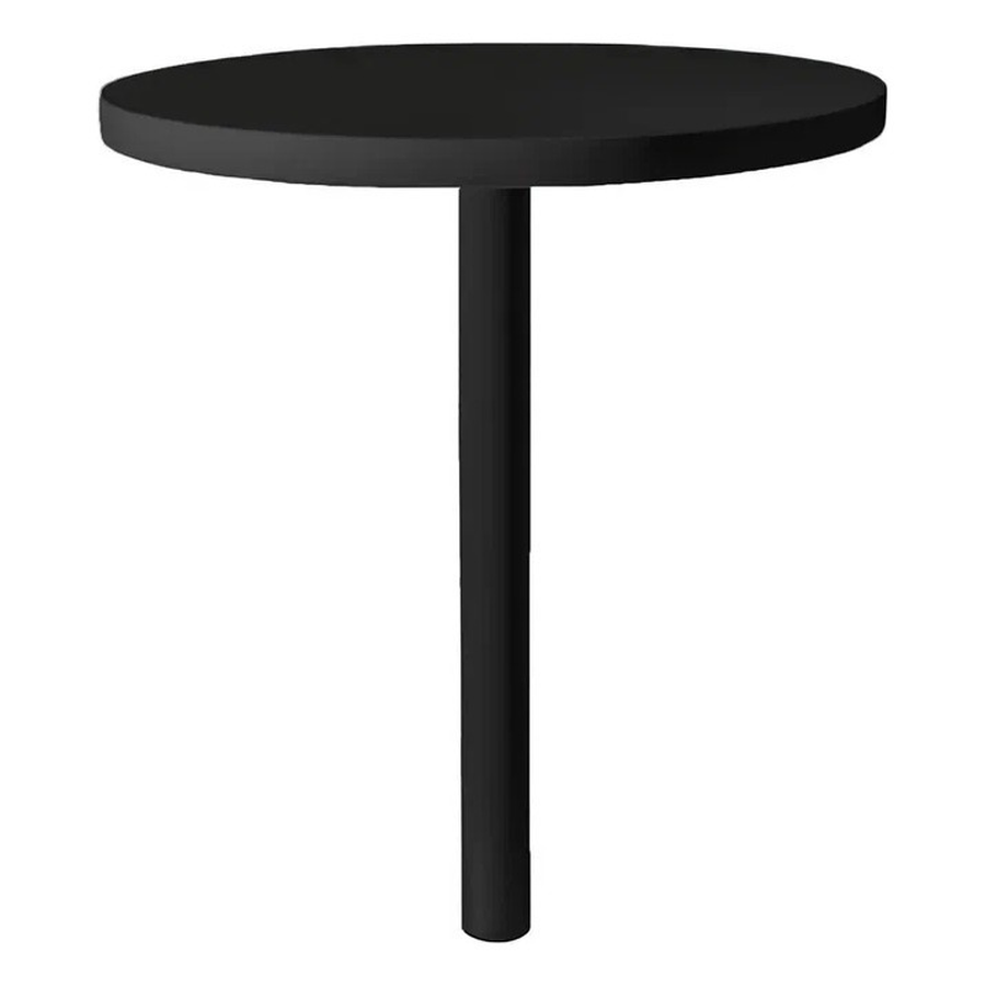 Стол коктейльный Твист Круглый Черный - Фото миниатюра 4