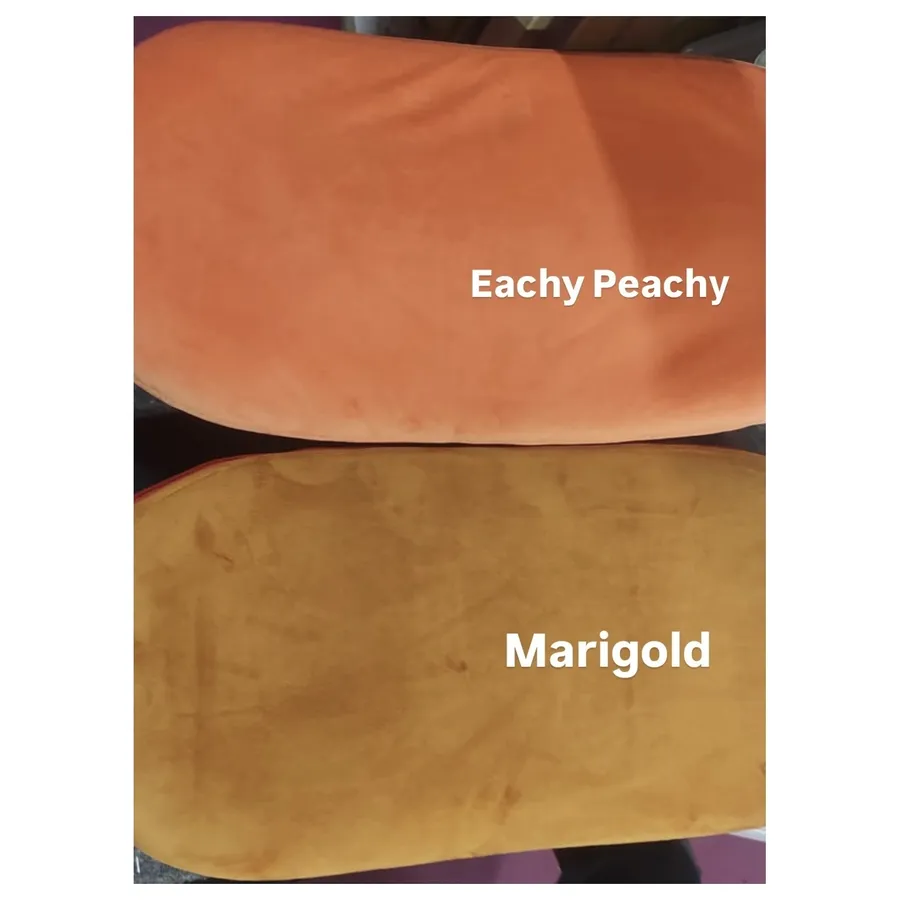 Стул Модерн Черный, Игривый Персик - Фото миниатюра 2