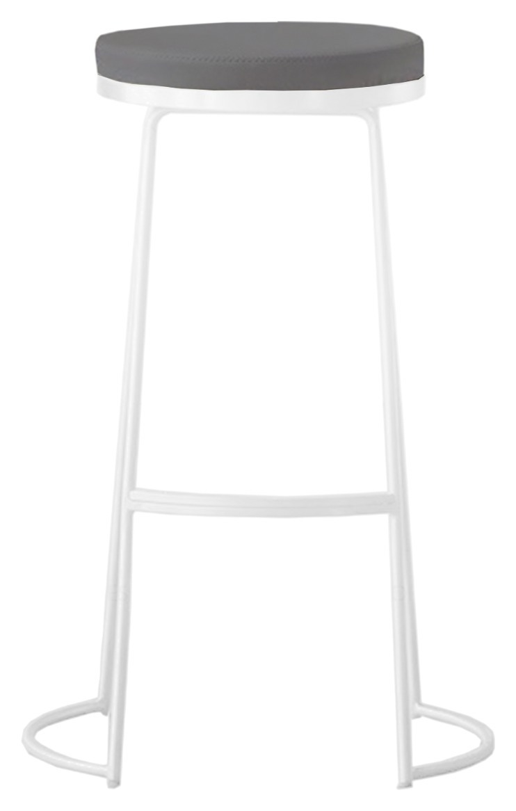 Перекрас металло-каркаса в ЧЁРНЫЙ цвет (для стульев Модерн Сэддл) - Фото миниатюра 2