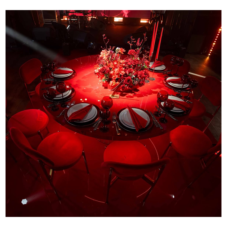 Стул Модерн Золото, Малиново-красный - Фото миниатюра 4