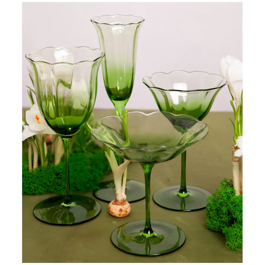 Сет бокалов Блуми Молюцелла - Фото миниатюра 2