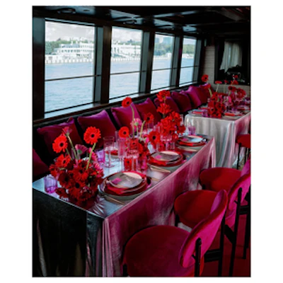 Стул Модерн Черный, Манящая фуксия - изображение 3