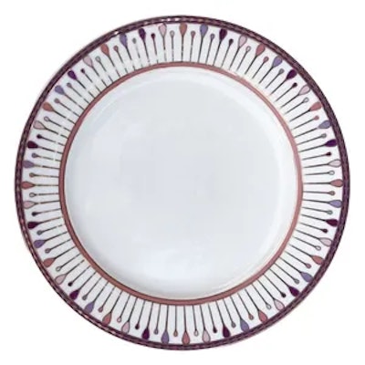 Тарелка Паттерн Розовый С - изображение 2