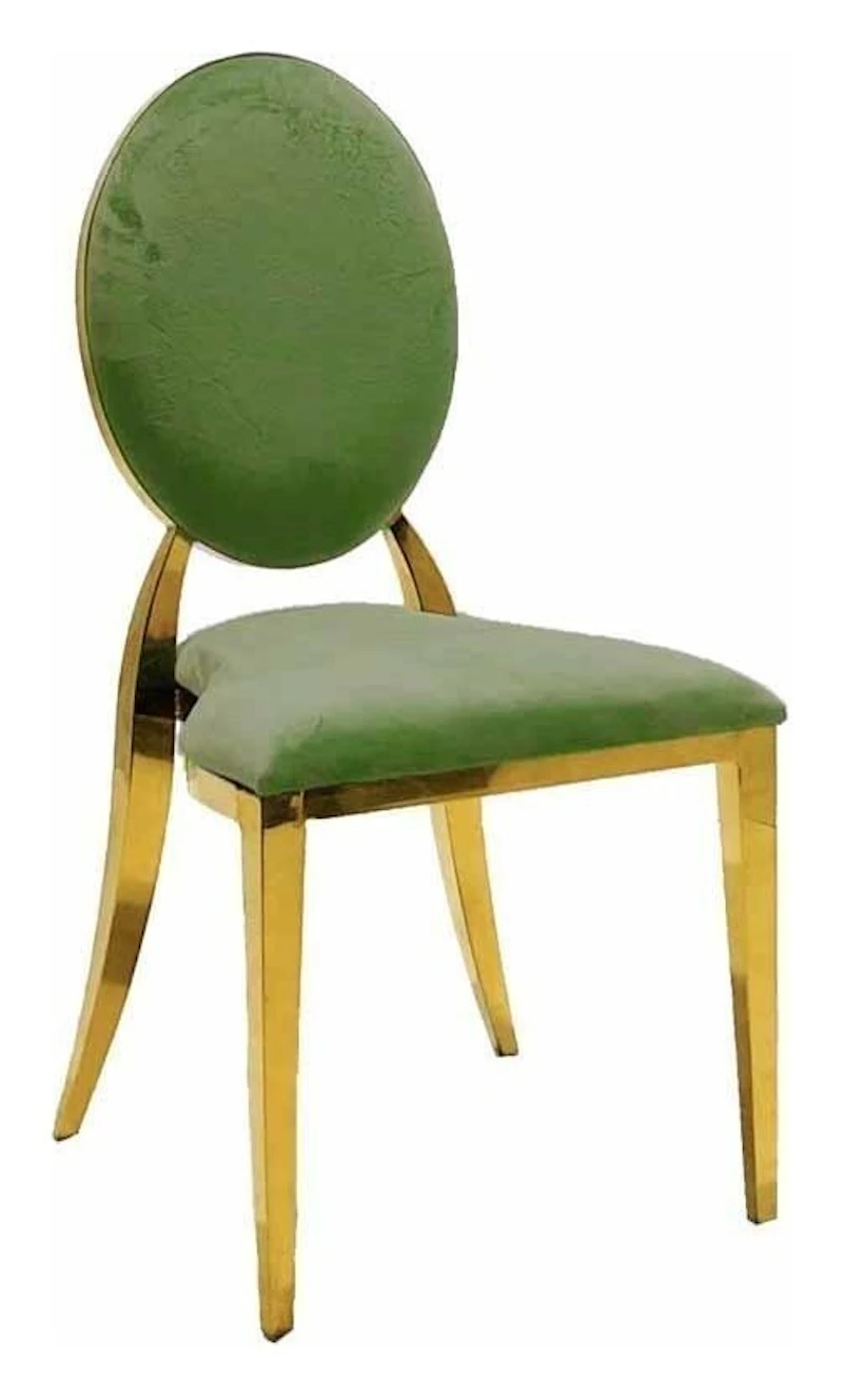 Стул Вашингтон Золото, велюр матча