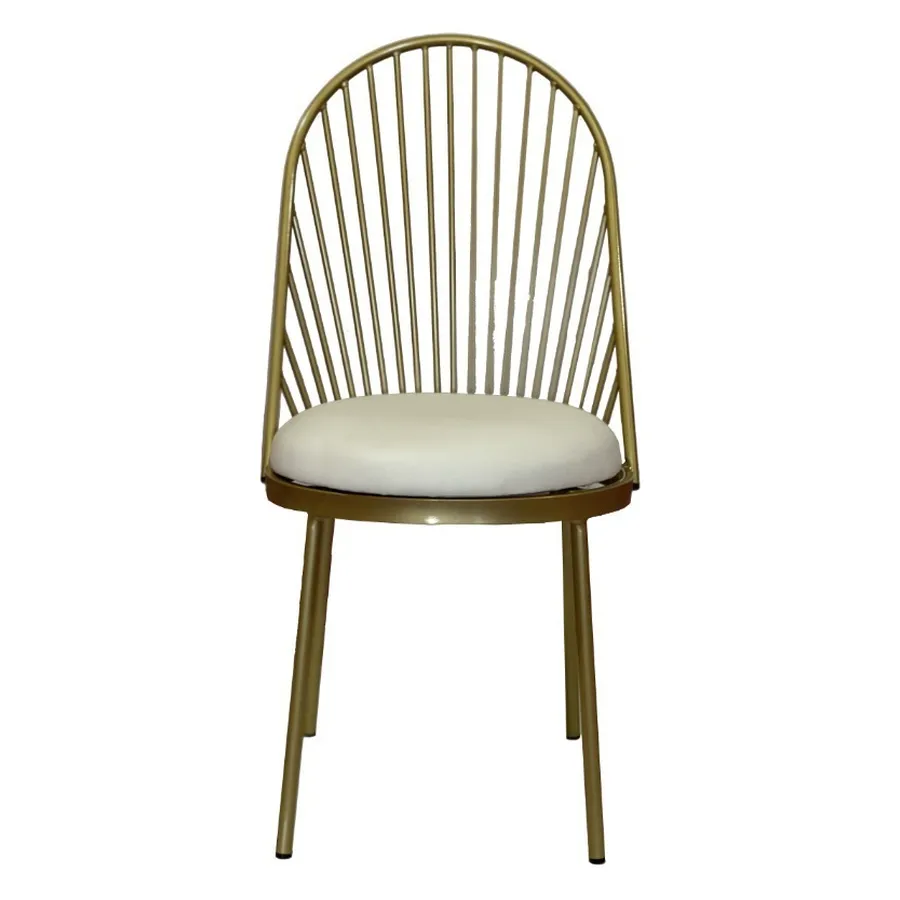 Стул Ле Солей, эко-кожа, белая - Фото миниатюра 2