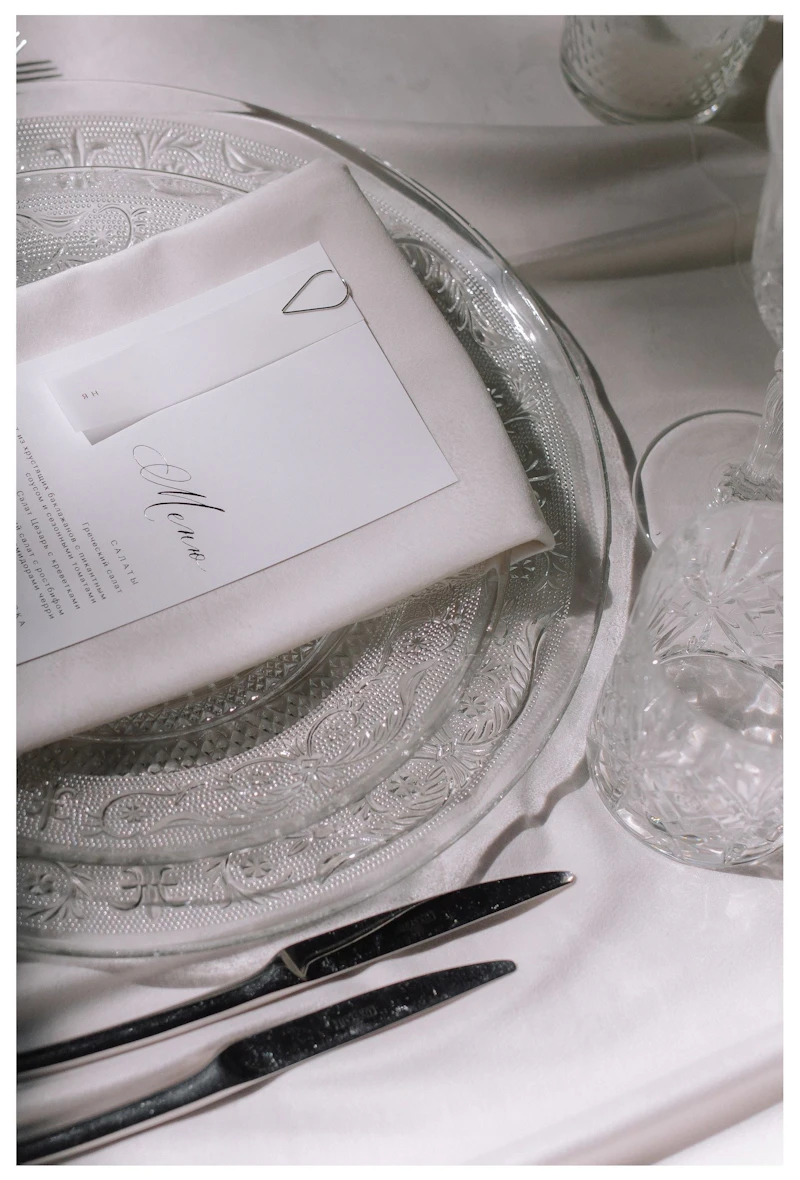 Сет тарелок Царские замашки