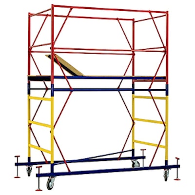 Вышка тура, 1 секция