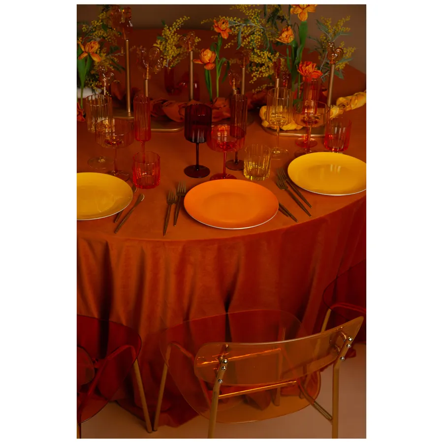 Стул Призм Золото, Заводной апельсин - Фото миниатюра 6