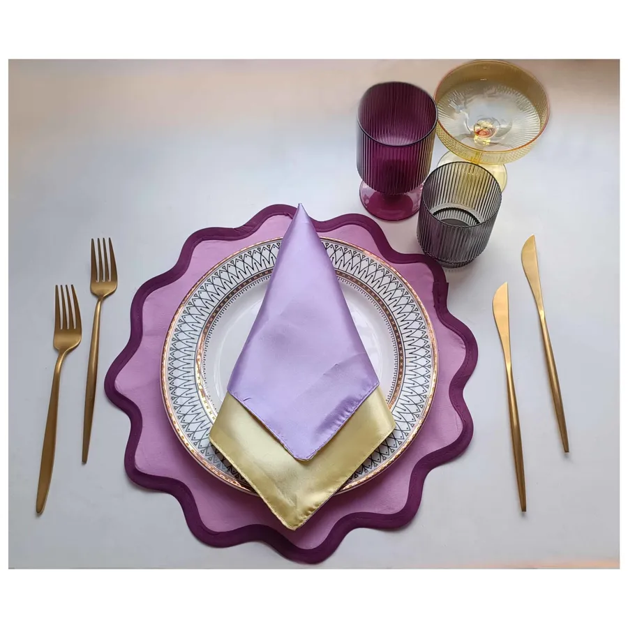 Салфетка-плейсмат Сквош, Чернильное пятно - Фото миниатюра 5