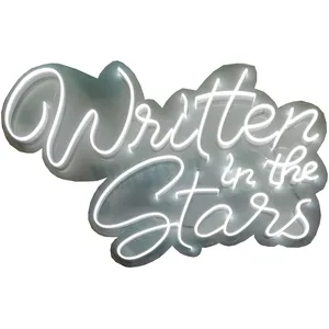 Неоновая надпись "Риттен ин зе старз" - Фото 1