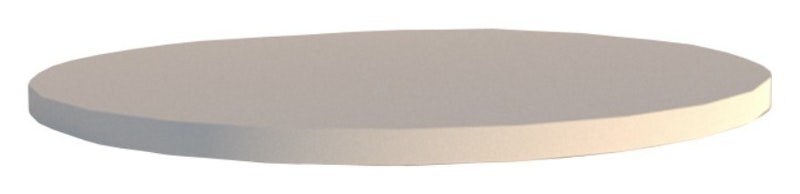 Каркас овального подиума