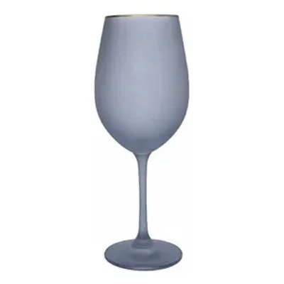 Бокал Лоллипоп Серый дымок С матовый