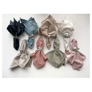 Кольцо для салфеток Флора Серебро - Фото 3