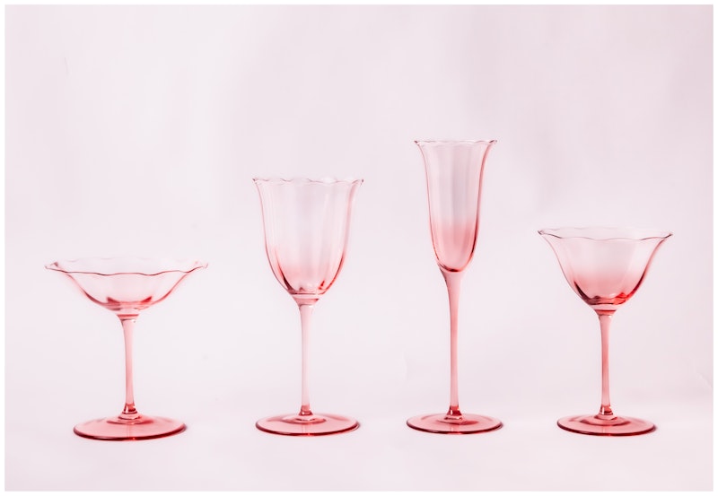 Бокал винный большой Блуми Космея