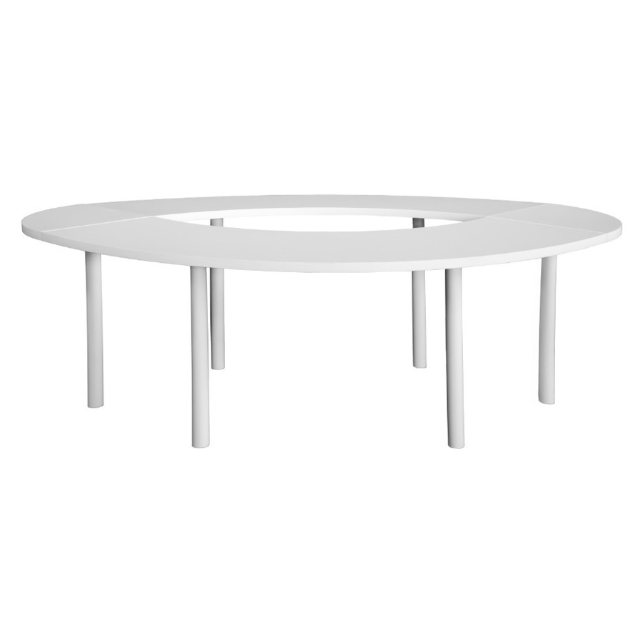 Система столов Твист Овал (телескопические "ноги") - Фото миниатюра 1