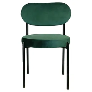 Стул Модерн Черный, Изумрудный - Фото 2