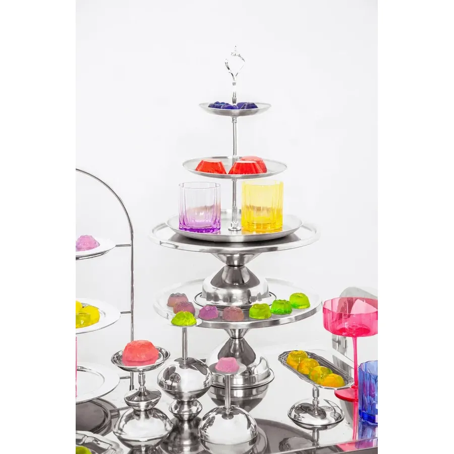 Этажерка 3 яруса Не Все Золото - Фото миниатюра 2