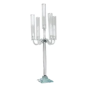 Канделябр хрустальный Рефлекшн (5 стоек) - Фото 1