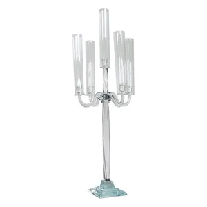 Канделябр хрустальный Рефлекшн (5 стоек) - Фото 1