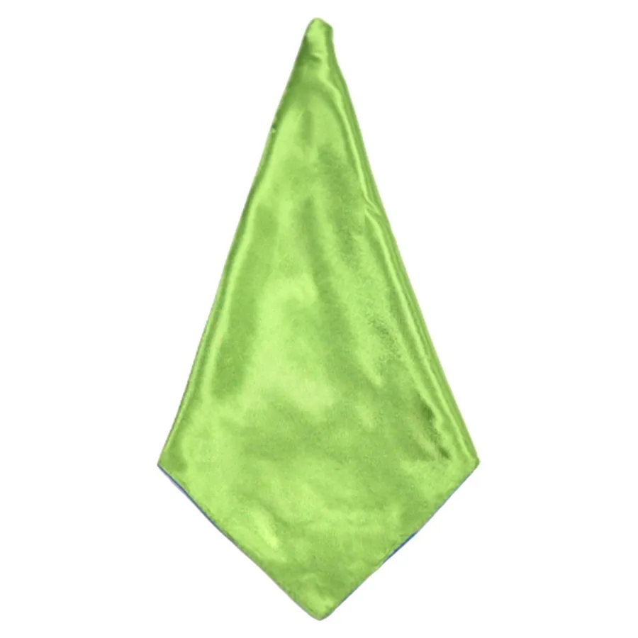 Салфетка двухсторонняя Кручу-верчу, Буги-Вуги, сине-зеленая - Фото миниатюра 3