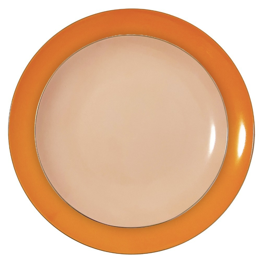 Сет тарелок ПИНТОН Нерсиковый Пектар С и М - Фото миниатюра 1