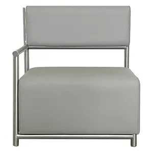 Диван Кручу-верчу Квадрат (Левый модуль) База (серый) - Фото 1