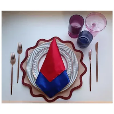 Салфетка-плейсмат Сквош, Дубовый лист - изображение 8