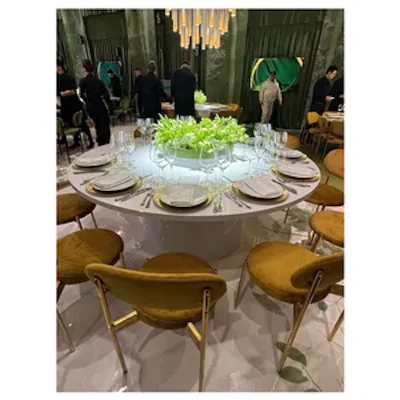 Стул Модерн Золото, Золотая охра - изображение 5