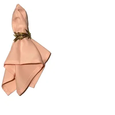 Салфетка персиковая, полиэстер