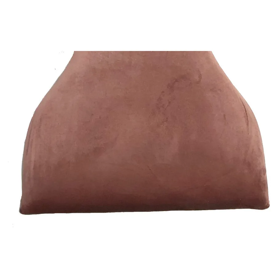 Подушки на стул Вашингтон (велюр), пыльная роза - Фото миниатюра 1