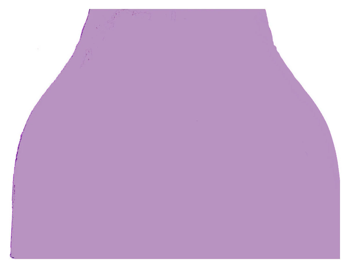 Подушка стула Хамелеон (велюр), сиреневая