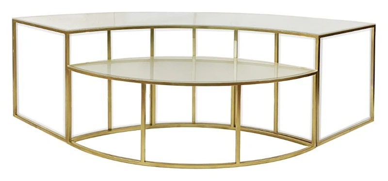 Стол-президиум Наутилус Серпент + Око с матовым стеклом