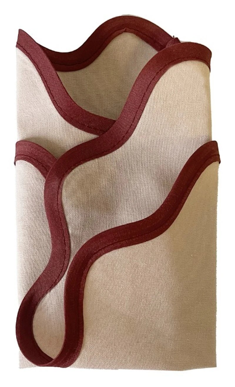 Салфетка-плейсмат Сквош, Дубовый лист