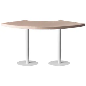 Стол коктейльный Твист Змейка С, Рафаэлло + Кремовый бисквит (телескопические ноги) - изображение 3