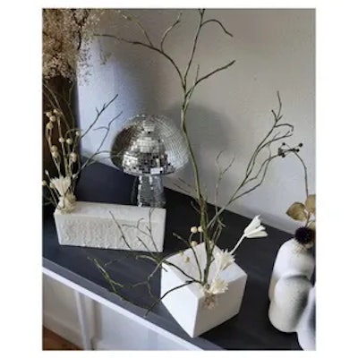 Ваза для монокомпозиций и свечей Чики-Брики Л - изображение 3