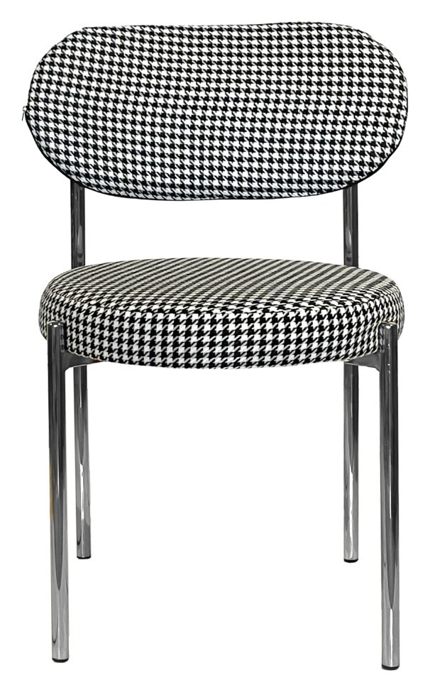 Стул Модерн Серебро, Гусиная лапка