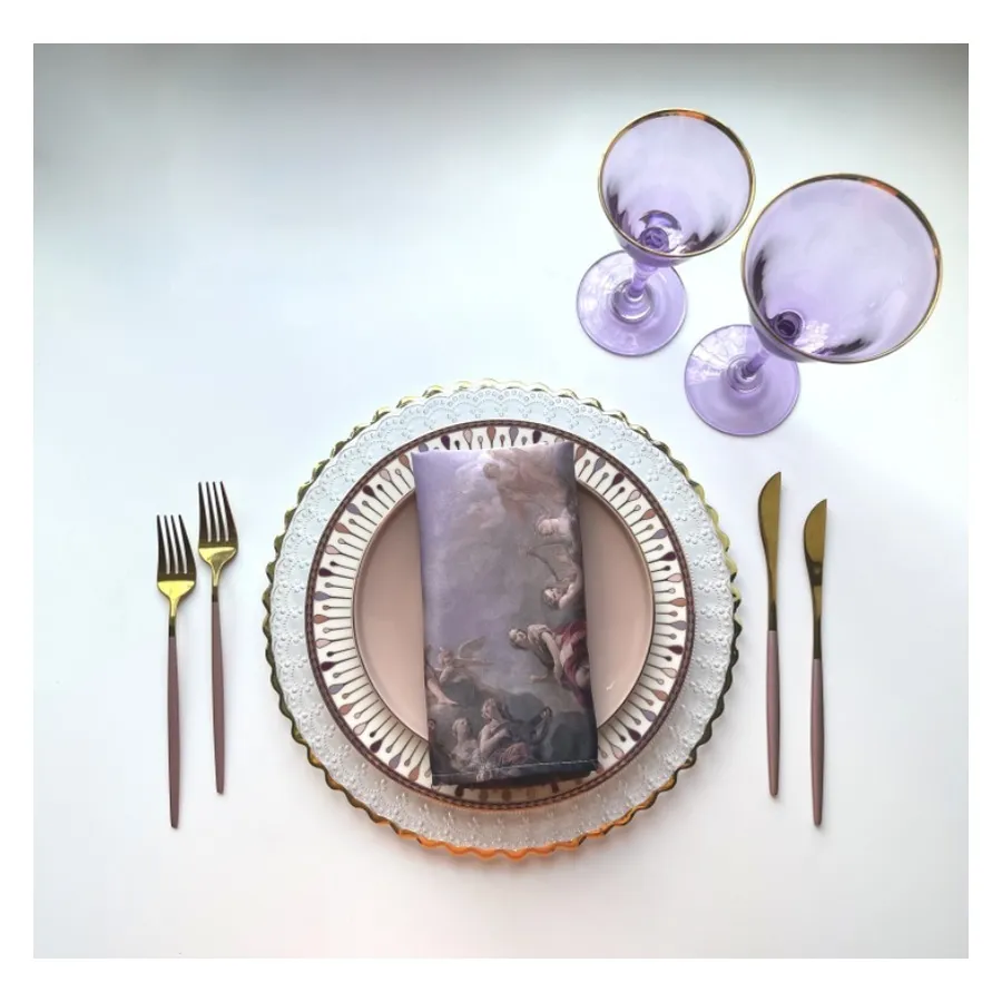 Сет посуды Ватикан - Фото миниатюра 1