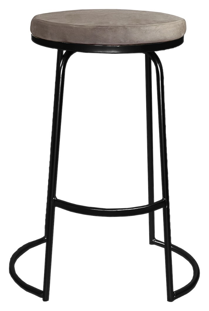 Стул барный Модерн Сэддл Коко (любой оттенок каркаса)