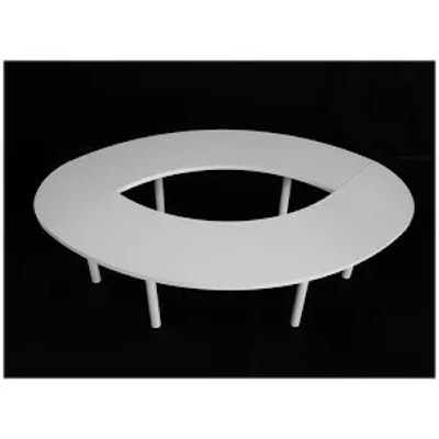 Система столов Твист Овал (телескопические "ноги") - изображение 2