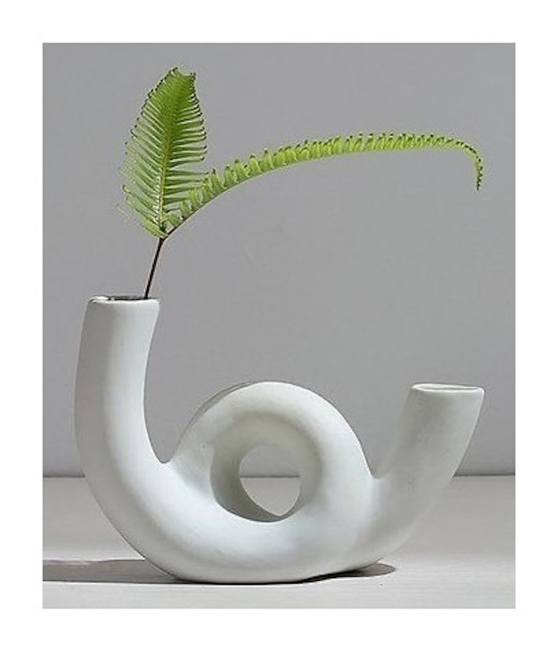 Керамическая вазочка Хорн - 1