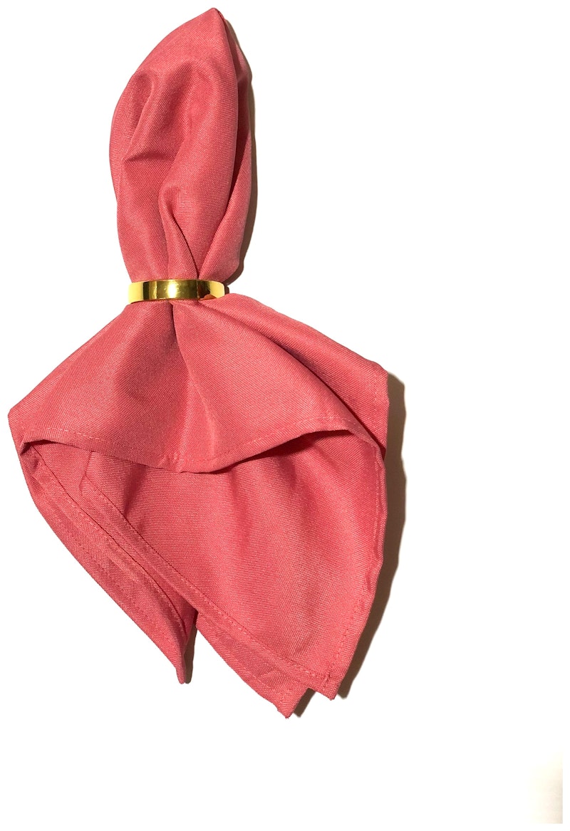 Кольцо для салфеток Белт Золото