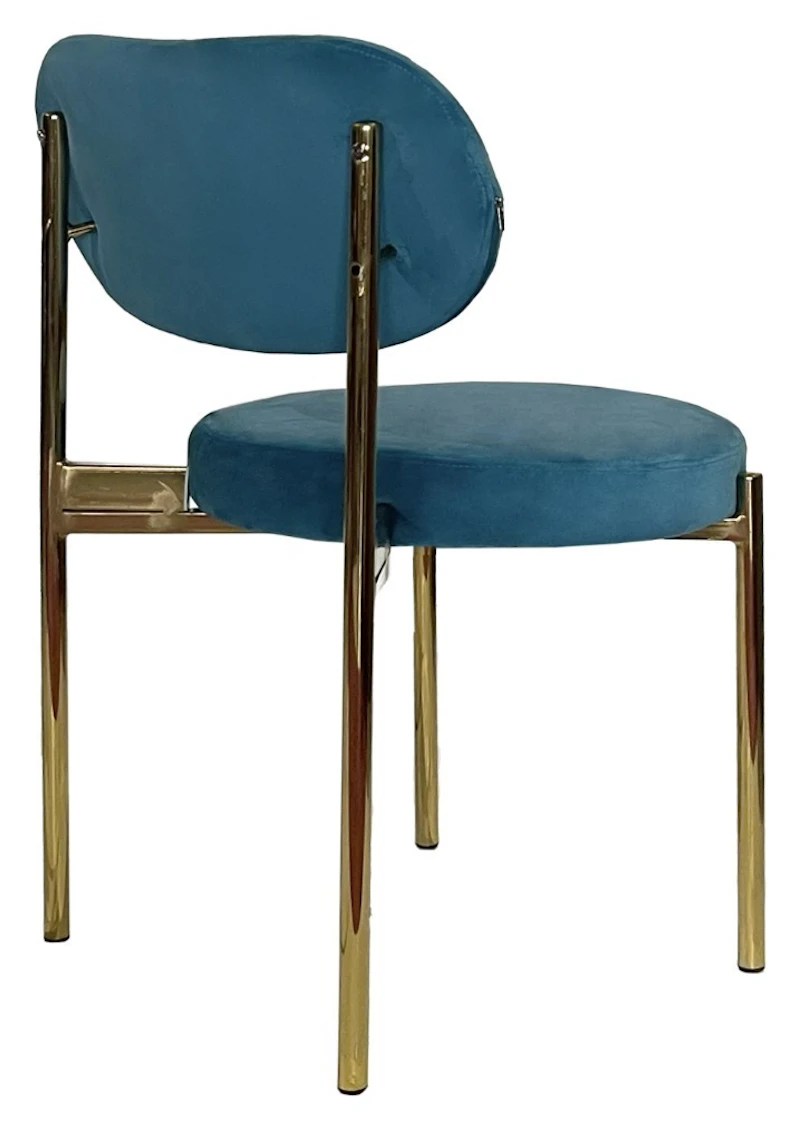 Стул Модерн Золото, Морская волна