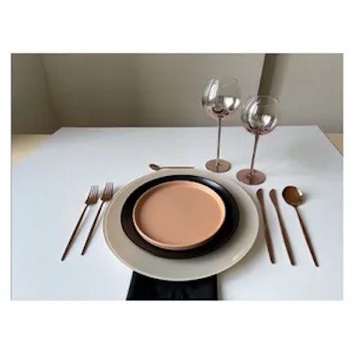 Бокал Сирен Л медный градиент - изображение 5