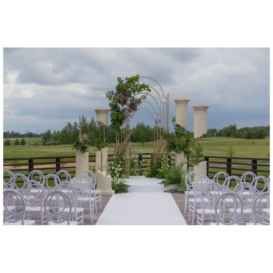 Каркас овального подиума - Фото миниатюра 5